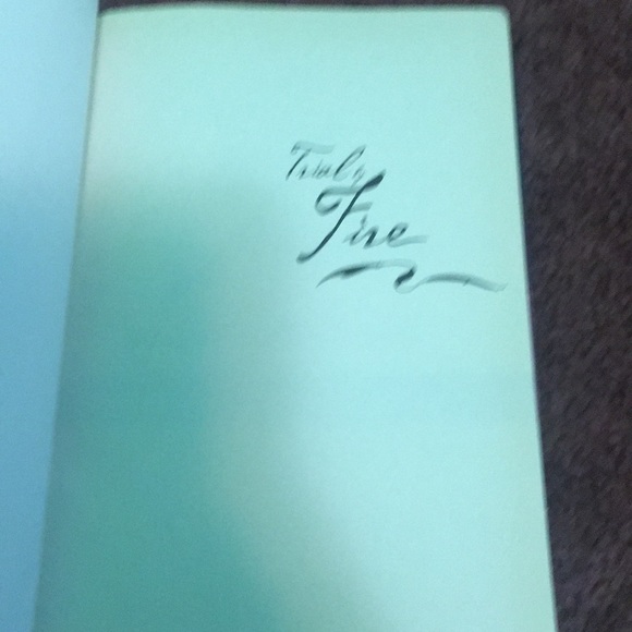 ‘trial by fire’ by jennifer lynn barnes - Picture 4 of 4